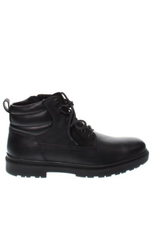 Ανδρικά παπούτσια Geox, Μέγεθος 45, Χρώμα Μαύρο, Τιμή 77,01 €