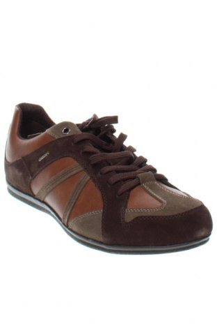 Herrenschuhe Geox, Größe 45, Farbe Braun, Preis 112,37 €