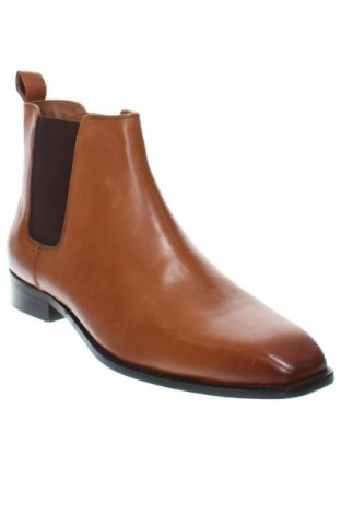 Мъжки обувки Guillemets, Размер 46, Цвят Кафяв, Цена 112,05 лв.