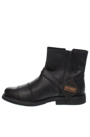 Herrenschuhe Harley-Davidson, Größe 44, Farbe Schwarz, Preis 59,79 €