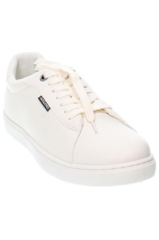 Ανδρικά παπούτσια Jack & Jones, Μέγεθος 44, Χρώμα Λευκό, Τιμή 21,57 €