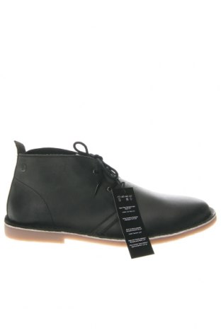 Ανδρικά παπούτσια Jack & Jones, Μέγεθος 44, Χρώμα Μαύρο, Τιμή 22,53 €