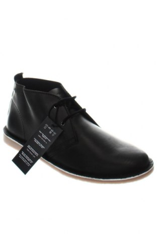 Мъжки обувки Jack & Jones, Размер 43, Цвят Черен, Цена 44,70 лв.