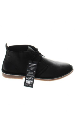 Мъжки обувки Jack & Jones, Размер 41, Цвят Черен, Цена 37,25 лв.