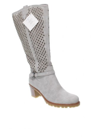 Damenstiefel Jenny, Größe 43, Farbe Grau, Preis 25,40 €