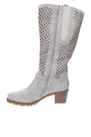 Damenstiefel Jenny, Größe 43, Farbe Grau, Preis 25,40 €