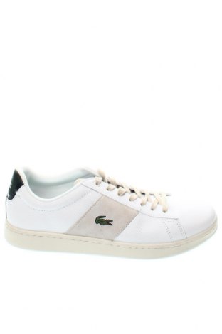 Мъжки обувки Lacoste, Размер 42, Цвят Бял, Цена 182,52 лв.