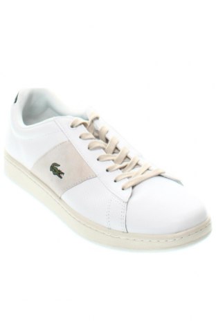 Herrenschuhe Lacoste, Größe 42, Farbe Weiß, Preis 94,08 €