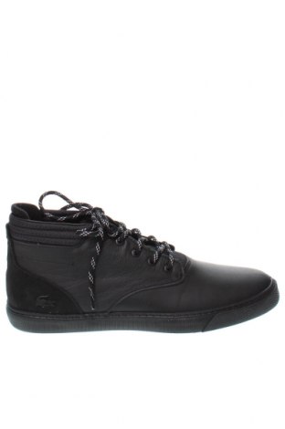 Мъжки обувки Lacoste, Размер 45, Цвят Черен, Цена 154,55 лв.