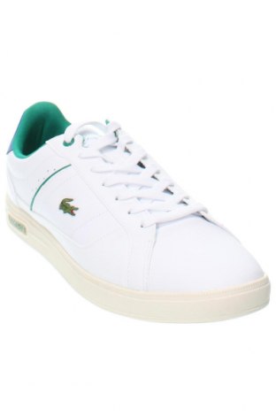 Мъжки обувки Lacoste, Размер 45, Цвят Бял, Цена 105,30 лв.