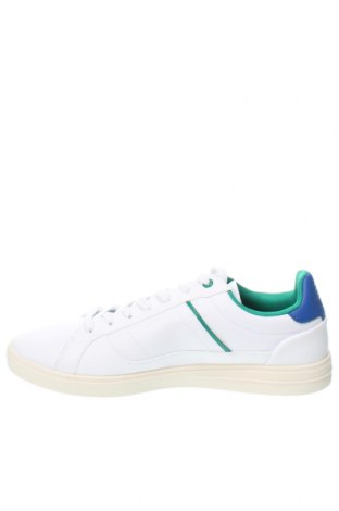 Ανδρικά παπούτσια Lacoste, Μέγεθος 45, Χρώμα Λευκό, Τιμή 60,31 €