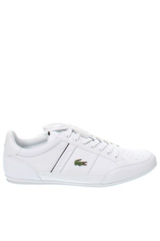 Ανδρικά παπούτσια Lacoste, Μέγεθος 44, Χρώμα Λευκό, Τιμή 112,37 €
