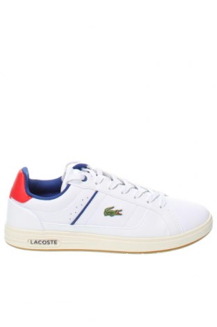 Ανδρικά παπούτσια Lacoste, Μέγεθος 42, Χρώμα Λευκό, Τιμή 56,19 €