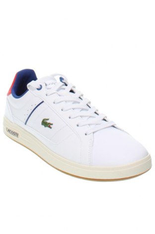 Мъжки обувки Lacoste, Размер 42, Цвят Бял, Цена 98,10 лв.
