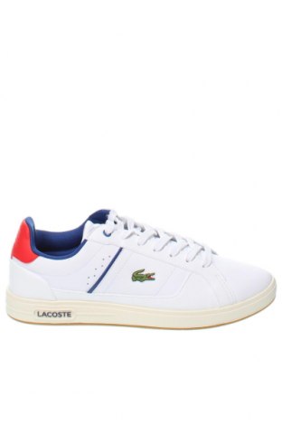 Ανδρικά παπούτσια Lacoste, Μέγεθος 42, Χρώμα Λευκό, Τιμή 78,66 €