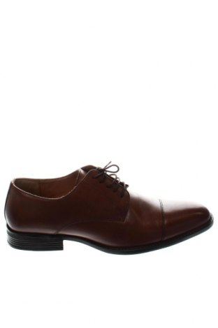 Мъжки обувки Lazzareli, Размер 45, Цвят Кафяв, Цена 154,55 лв.