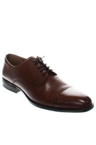 Мъжки обувки Lazzareli, Размер 45, Цвят Кафяв, Цена 154,55 лв.