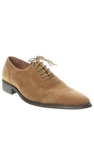 Herrenschuhe Leoss, Größe 42, Farbe Beige, Preis 16,25 €