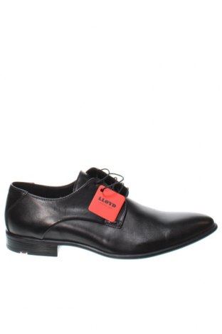 Ανδρικά παπούτσια Lloyd, Μέγεθος 40, Χρώμα Μαύρο, Τιμή 72,43 €