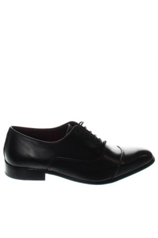Ανδρικά παπούτσια Mason & Freeman, Μέγεθος 40, Χρώμα Μαύρο, Τιμή 77,01 €