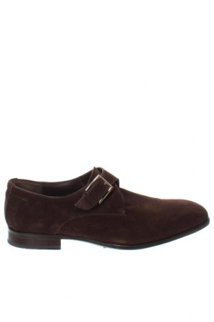 Мъжки обувки Massimo Dutti, Размер 43, Цвят Кафяв, Цена 193,75 лв.