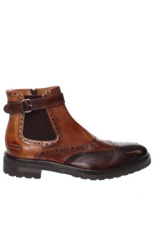 Мъжки обувки Melvin & Hamilton, Размер 43, Цвят Кафяв, Цена 262,40 лв.