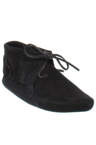 Herrenschuhe Minnetonka, Größe 41, Farbe Schwarz, Preis 72,16 €