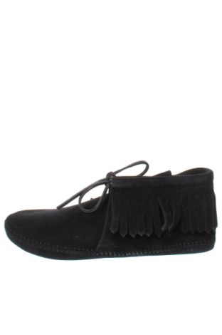 Herrenschuhe Minnetonka, Größe 41, Farbe Schwarz, Preis 72,16 €