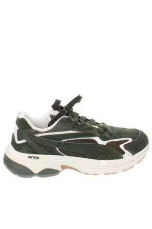 Мъжки обувки PUMA, Размер 43, Цвят Зелен, Цена 162,40 лв.