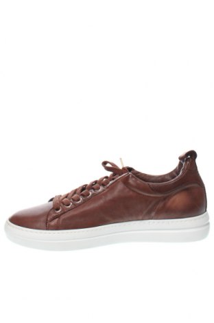 Мъжки обувки Pantofola D'oro, Размер 44, Цвят Кафяв, Цена 162,40 лв.