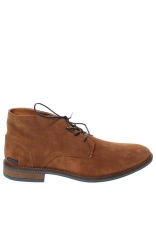 Мъжки обувки Pantofola D'oro, Размер 41, Цвят Кафяв, Цена 149,40 лв.