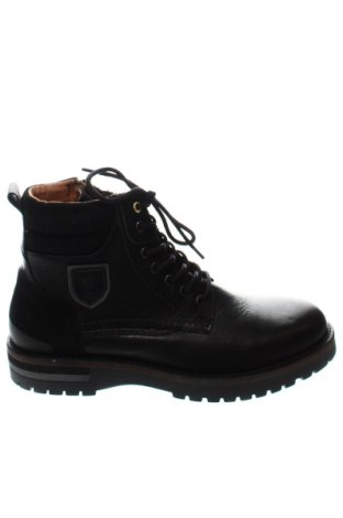 Ανδρικά παπούτσια Pantofola D'oro, Μέγεθος 44, Χρώμα Μαύρο, Τιμή 57,76 €
