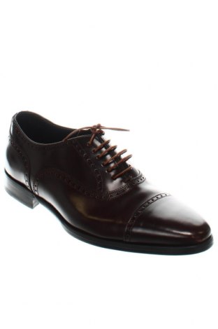 Мъжки обувки Paul Smith, Размер 38, Цвят Кафяв, Цена 422,00 лв.