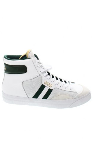 Ανδρικά παπούτσια Polo By Ralph Lauren, Μέγεθος 48, Χρώμα Λευκό, Τιμή 57,83 €
