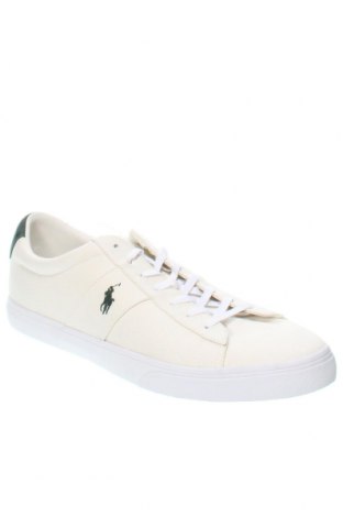 Herrenschuhe Polo By Ralph Lauren, Größe 50, Farbe Ecru, Preis 14,46 €