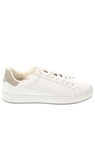 Ανδρικά παπούτσια Pull&Bear, Μέγεθος 41, Χρώμα Λευκό, Τιμή 22,05 €