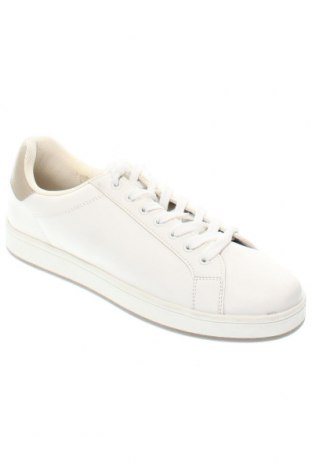 Мъжки обувки Pull&Bear, Размер 41, Цвят Бял, Цена 62,00 лв.