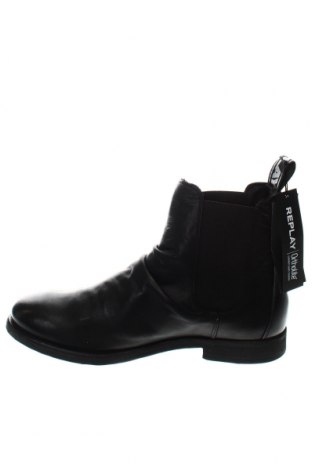 Ανδρικά παπούτσια Replay, Μέγεθος 44, Χρώμα Μαύρο, Τιμή 76,08 €