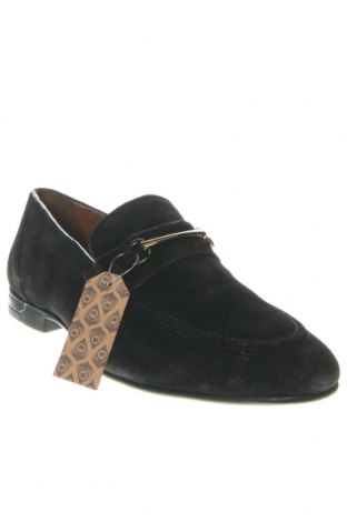 Мъжки обувки Thomas Crick, Размер 44, Цвят Черен, Цена 93,00 лв.