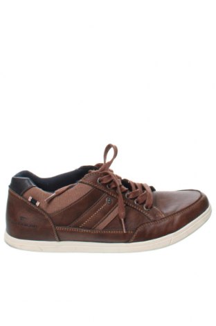 Мъжки обувки Tom Tailor, Размер 42, Цвят Кафяв, Цена 38,40 лв.