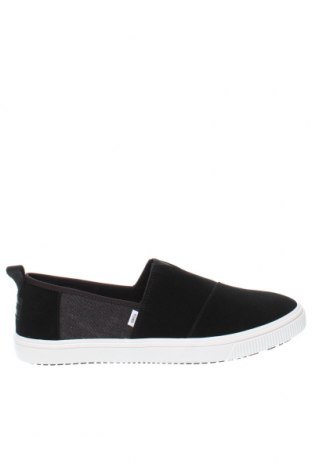 Ανδρικά παπούτσια Toms, Μέγεθος 46, Χρώμα Μαύρο, Τιμή 43,30 €
