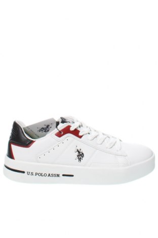 Ανδρικά παπούτσια U.S. Polo Assn., Μέγεθος 42, Χρώμα Λευκό, Τιμή 83,71 €