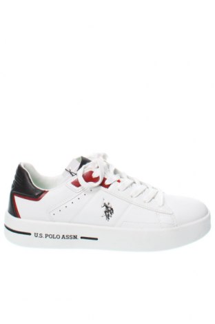 Ανδρικά παπούτσια U.S. Polo Assn., Μέγεθος 43, Χρώμα Λευκό, Τιμή 57,55 €
