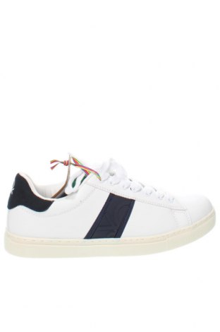 Мъжки обувки United Colors Of Benetton, Размер 41, Цвят Бял, Цена 54,00 лв.