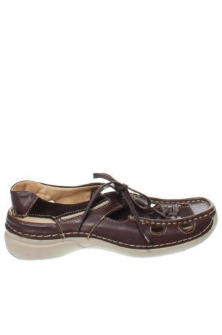 Мъжки обувки Wolky, Размер 42, Цвят Кафяв, Цена 30,40 лв.