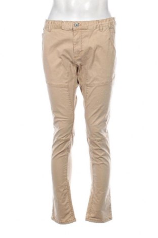 Ανδρικό παντελόνι, Μέγεθος L, Χρώμα  Μπέζ, Τιμή 9,00 €