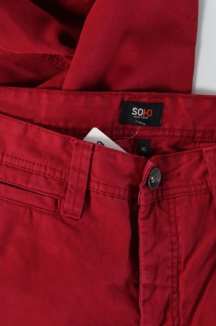 Herrenhose, Größe XL, Farbe Rot, Preis € 10,49