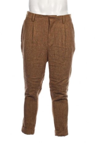 Мъжки панталон ASOS, Размер L, Цвят Кафяв, Цена 41,00 лв.
