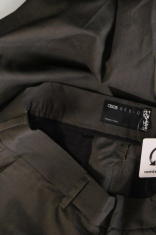 Pantaloni de bărbați ASOS, Mărime S, Culoare Verde, Preț 20,23 Lei