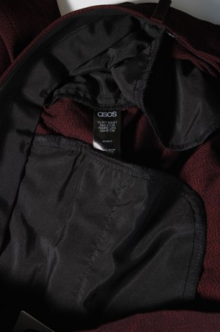 Мъжки панталон ASOS, Размер XL, Цвят Червен, Цена 13,53 лв.